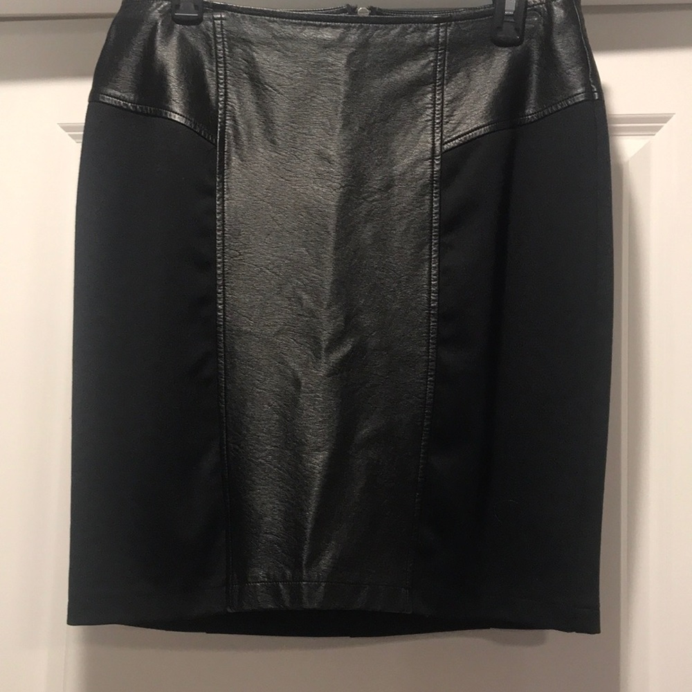 Apt. 9 black pencil skirt, 10
